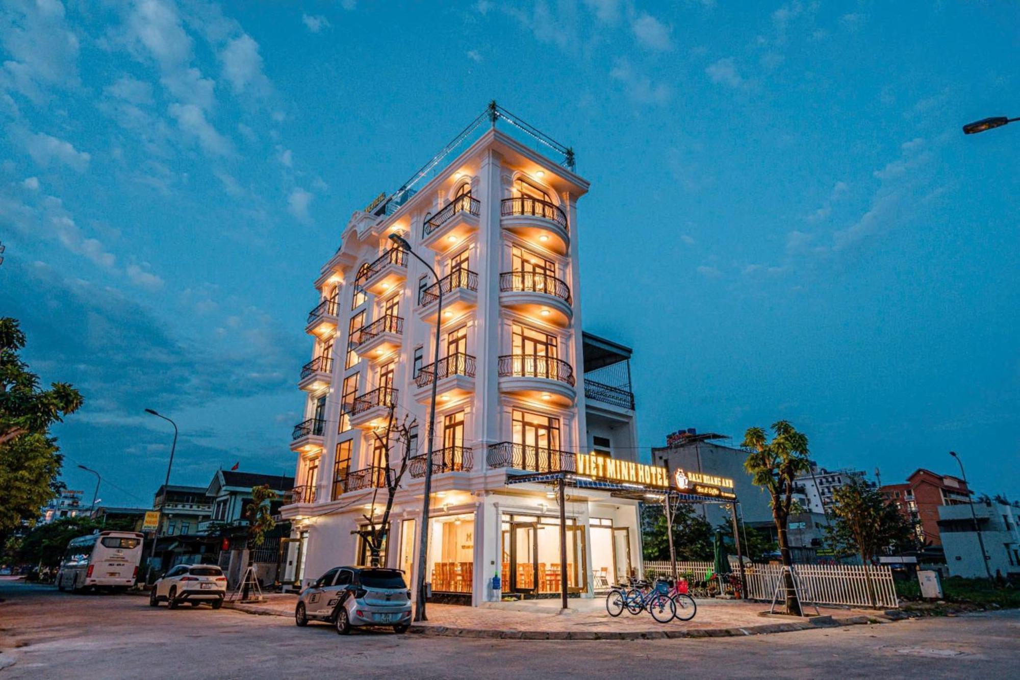 Viet Minh Hotel Sam Son Dış mekan fotoğraf