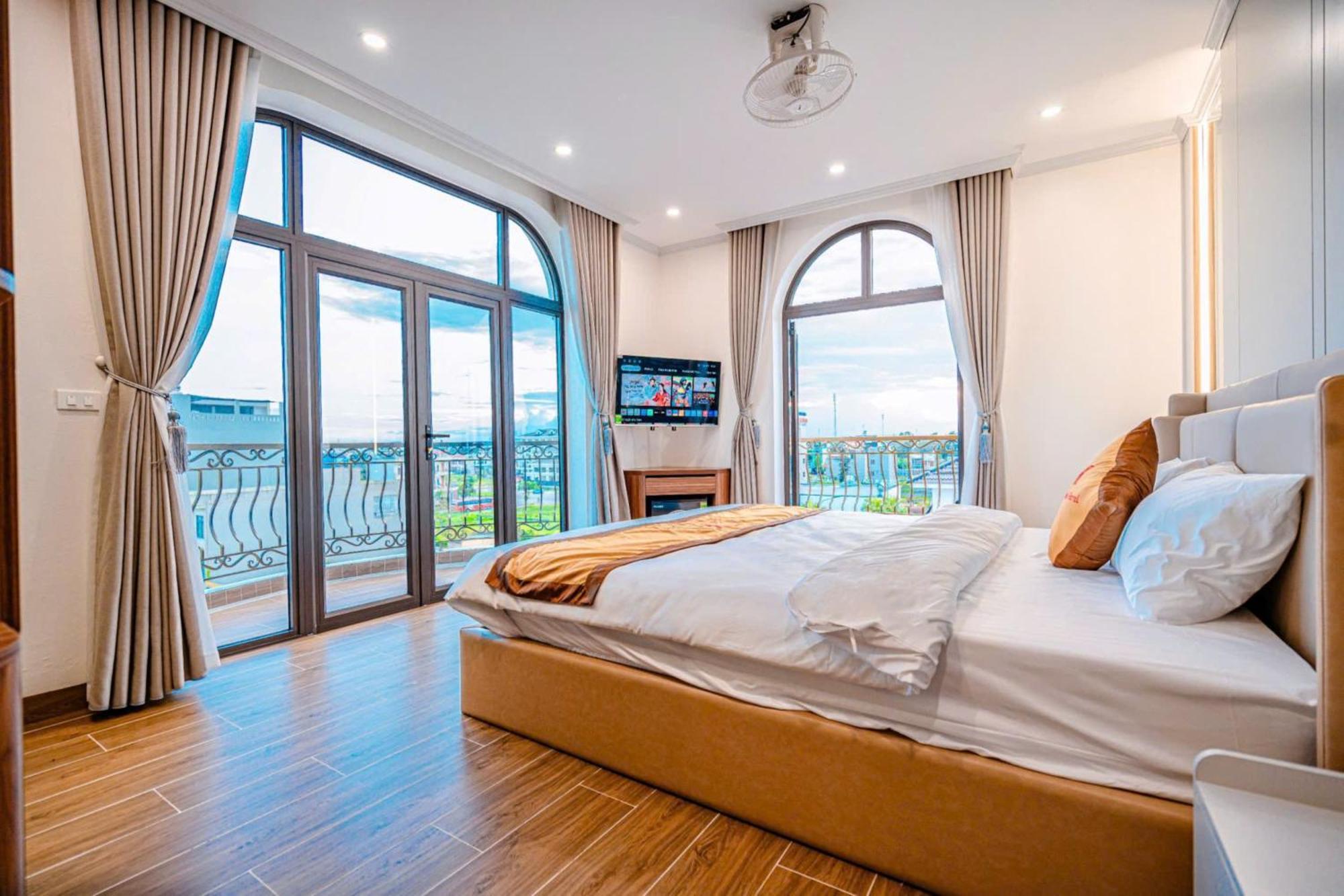 Viet Minh Hotel Sam Son Dış mekan fotoğraf