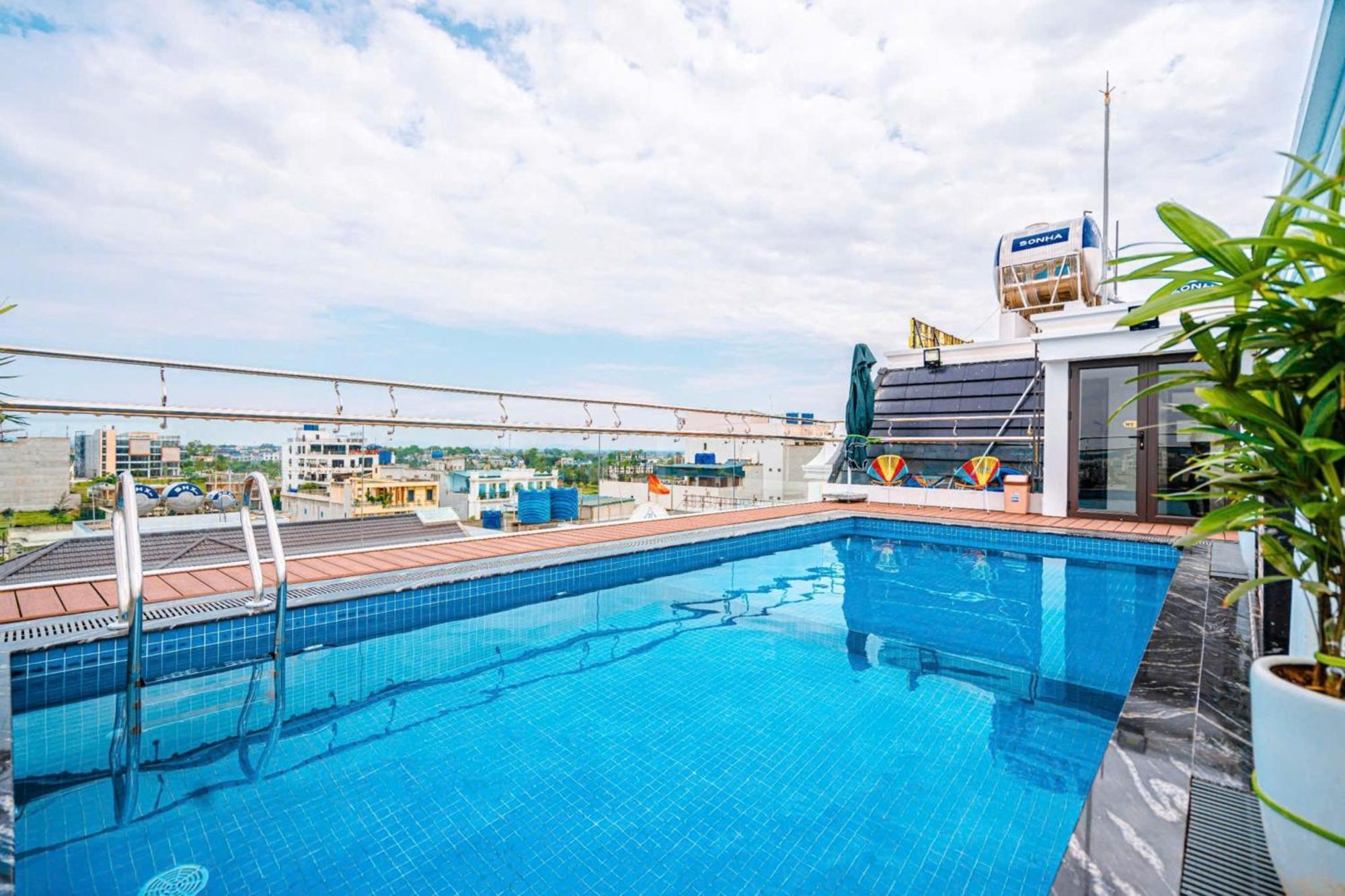 Viet Minh Hotel Sam Son Dış mekan fotoğraf